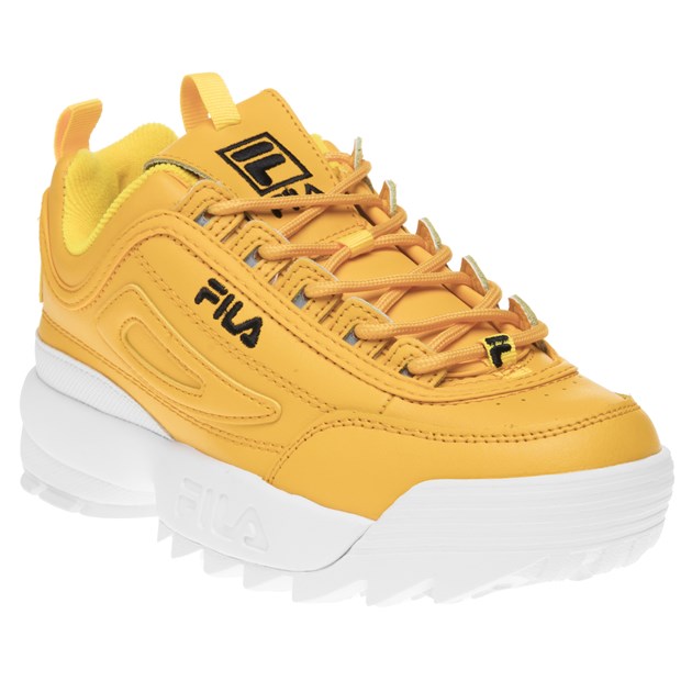 yellow filas